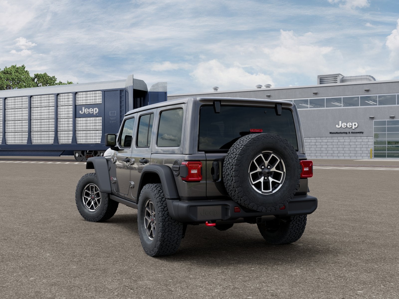 2026 Jeep Wrangler WRANGLER 4-DOOR RUBICON