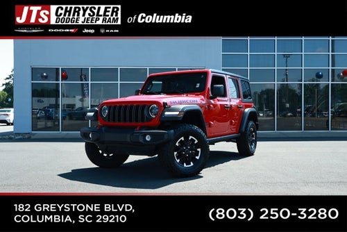 2025 Jeep Wrangler 4-Door Rubicon 4x4