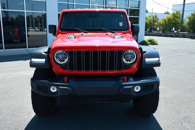 2025 Jeep Wrangler 4-Door Rubicon 4x4