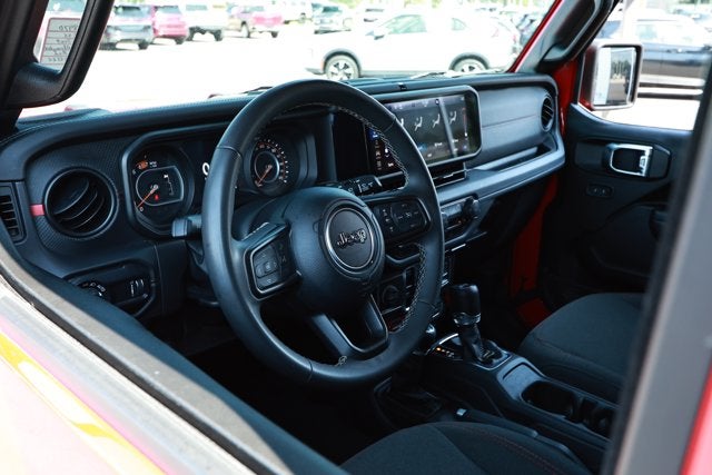 2025 Jeep Wrangler 4-Door Rubicon 4x4