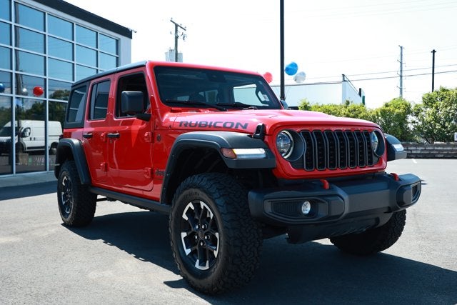 2025 Jeep Wrangler 4-Door Rubicon 4x4