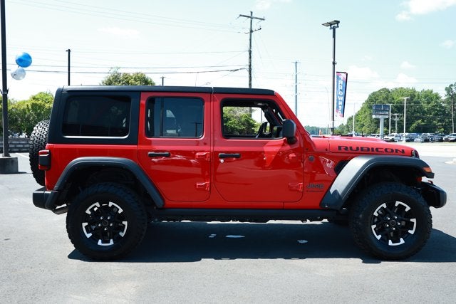 2025 Jeep Wrangler 4-Door Rubicon 4x4