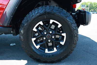 2025 Jeep Wrangler 4-Door Rubicon 4x4