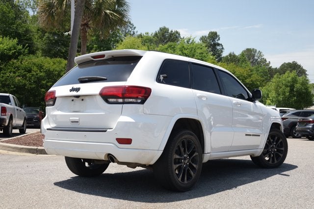2018 Jeep Grand Cherokee Altitude 4x2