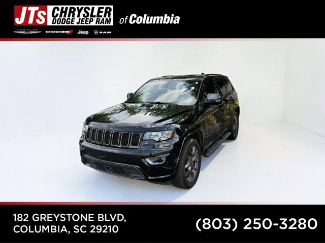 2021 Jeep Grand Cherokee 80th Anniversary 4x2