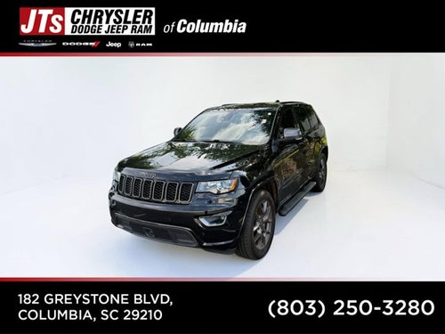 2021 Jeep Grand Cherokee 80th Anniversary 4x2