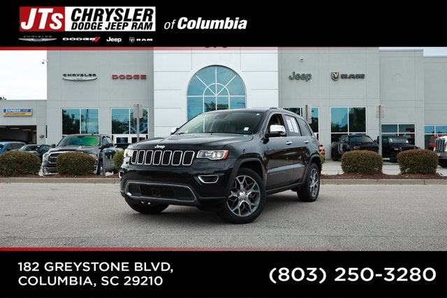 2020 Jeep Grand Cherokee Limited 4x2