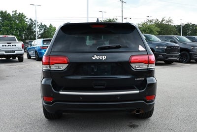 2020 Jeep Grand Cherokee Limited 4x2