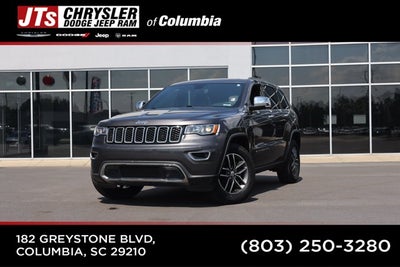 2018 Jeep Grand Cherokee Limited 4x2