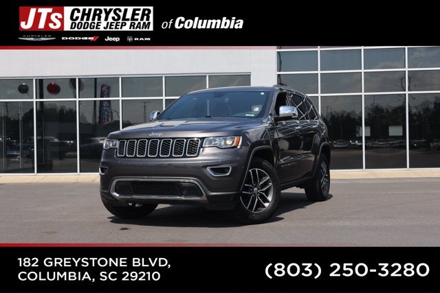 2018 Jeep Grand Cherokee Limited 4x2