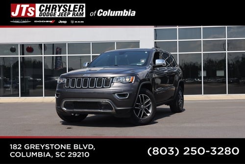 2018 Jeep Grand Cherokee Limited 4x2
