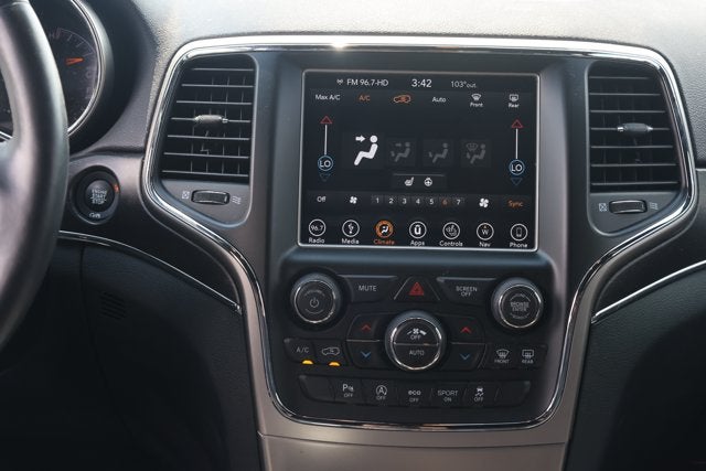 2018 Jeep Grand Cherokee Limited 4x2