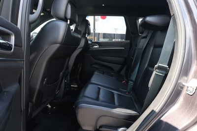 2018 Jeep Grand Cherokee Limited 4x2