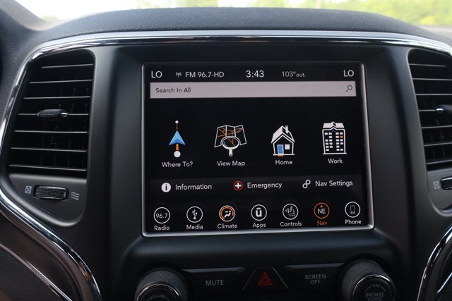 2018 Jeep Grand Cherokee Limited 4x2