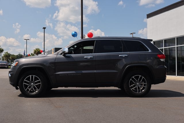 2018 Jeep Grand Cherokee Limited 4x2