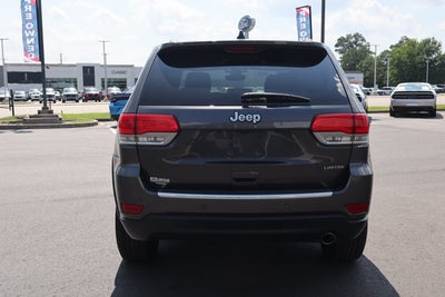 2018 Jeep Grand Cherokee Limited 4x2