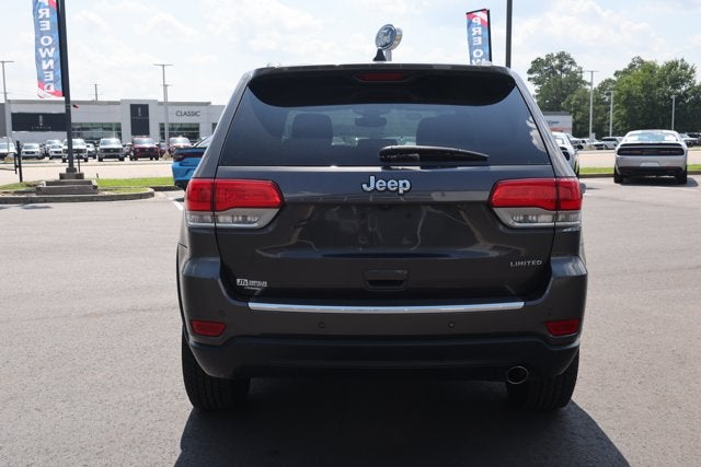 2018 Jeep Grand Cherokee Limited 4x2