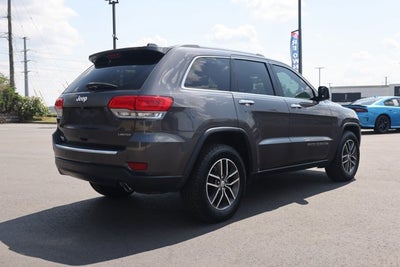 2018 Jeep Grand Cherokee Limited 4x2