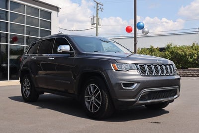 2018 Jeep Grand Cherokee Limited 4x2