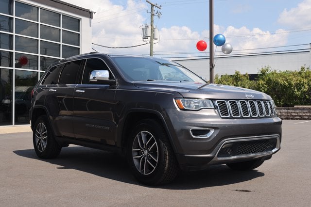 2018 Jeep Grand Cherokee Limited 4x2