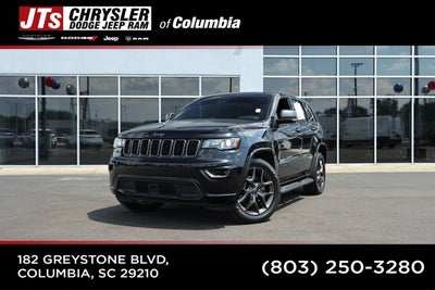 2021 Jeep Grand Cherokee 80th Anniversary 4x4