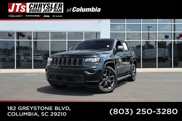 2021 Jeep Grand Cherokee 80th Anniversary 4x4