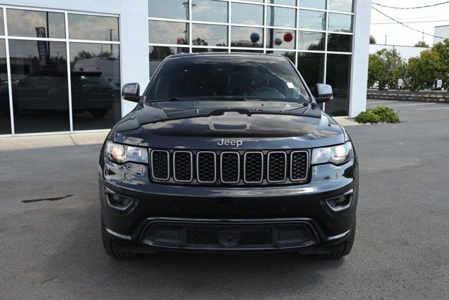 2021 Jeep Grand Cherokee 80th Anniversary 4x4