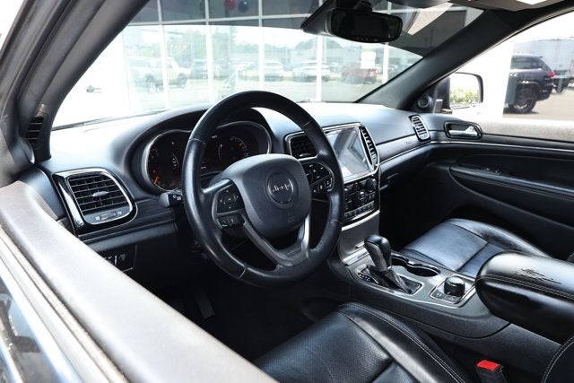 2021 Jeep Grand Cherokee 80th Anniversary 4x4