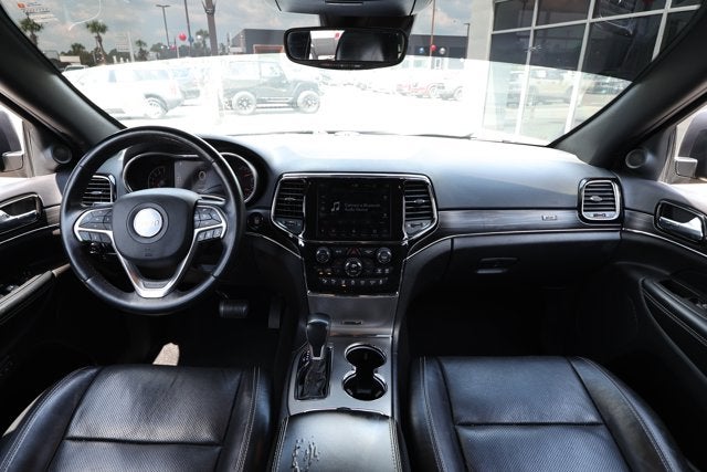 2021 Jeep Grand Cherokee 80th Anniversary 4x4