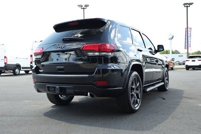 2021 Jeep Grand Cherokee 80th Anniversary 4x4