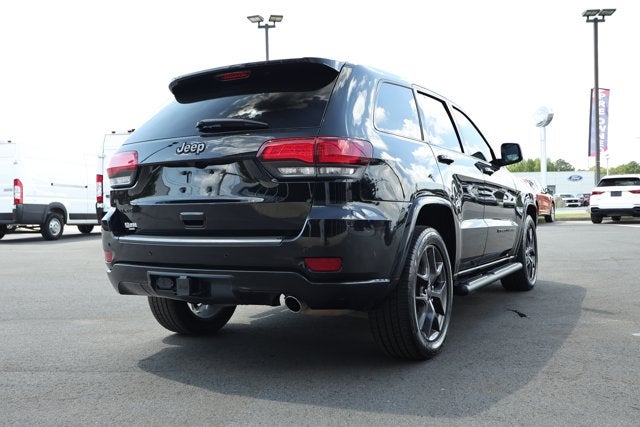 2021 Jeep Grand Cherokee 80th Anniversary 4x4