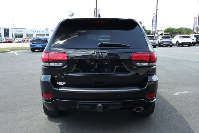 2021 Jeep Grand Cherokee 80th Anniversary 4x4