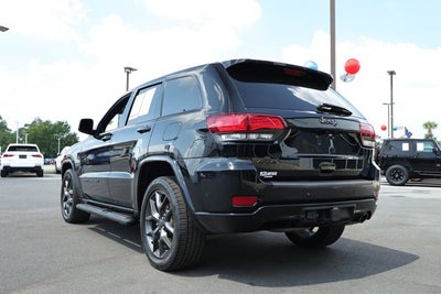 2021 Jeep Grand Cherokee 80th Anniversary 4x4