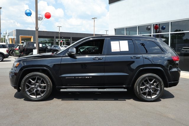 2021 Jeep Grand Cherokee 80th Anniversary 4x4