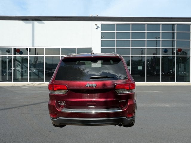 2020 Jeep Grand Cherokee Limited 4x4