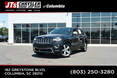 2016 Jeep Grand Cherokee Overland