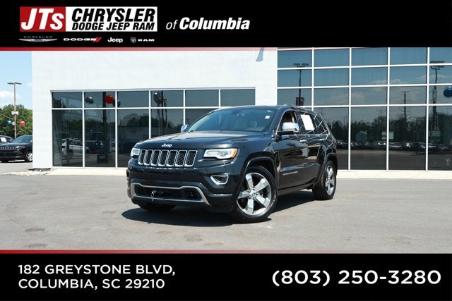 2016 Jeep Grand Cherokee Overland