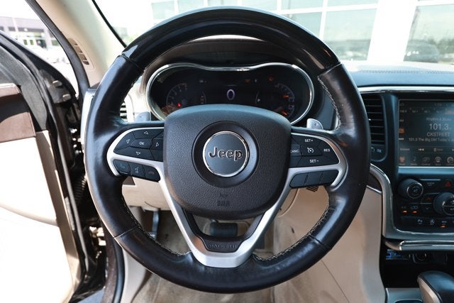 2016 Jeep Grand Cherokee Overland