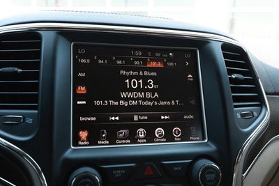 2016 Jeep Grand Cherokee Overland