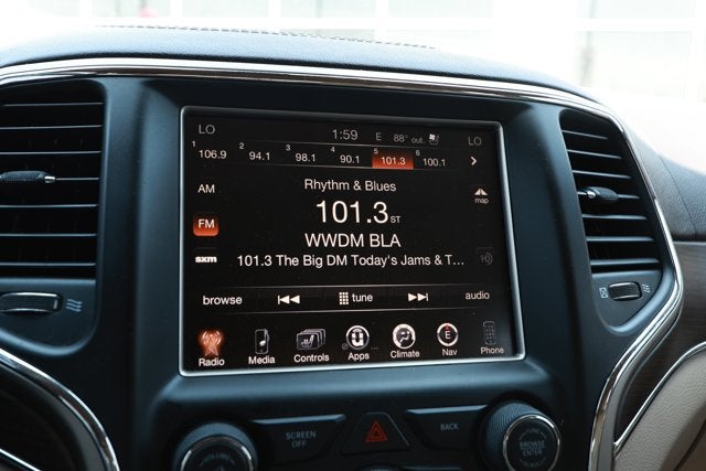 2016 Jeep Grand Cherokee Overland