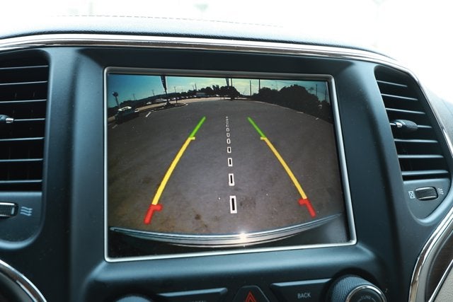 2016 Jeep Grand Cherokee Overland