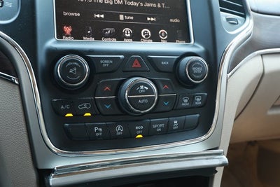 2016 Jeep Grand Cherokee Overland