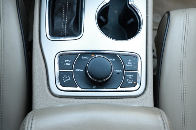 2016 Jeep Grand Cherokee Overland