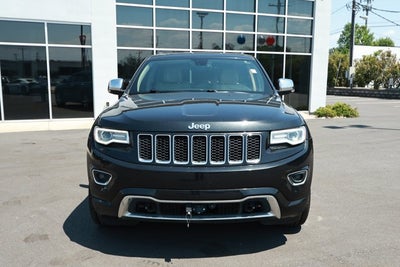 2016 Jeep Grand Cherokee Overland