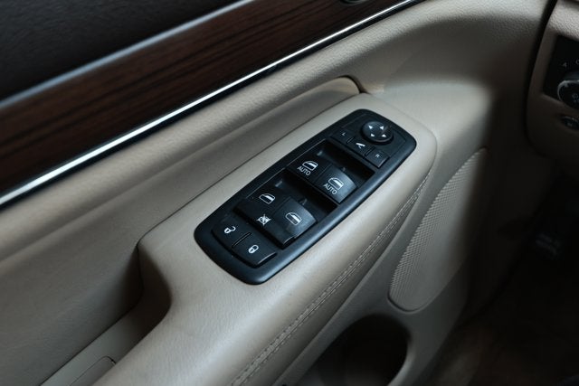 2016 Jeep Grand Cherokee Overland