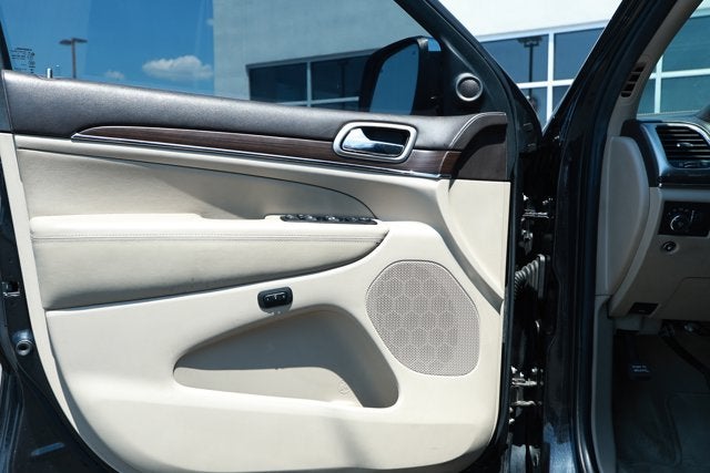 2016 Jeep Grand Cherokee Overland