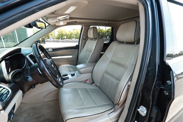 2016 Jeep Grand Cherokee Overland