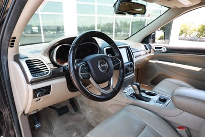 2016 Jeep Grand Cherokee Overland