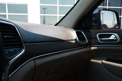 2016 Jeep Grand Cherokee Overland