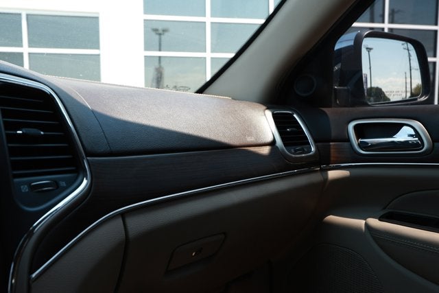 2016 Jeep Grand Cherokee Overland